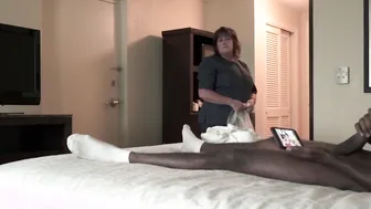 NICHE PARADE - Jacking my bbc into Motel Room and the Housekeeper Walked inside
