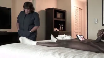 NICHE PARADE - Jacking my bbc into Motel Room and the Housekeeper Walked inside