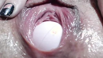 Object Insertion porn video – Awesome Twat Coltrol .HD Ball Play