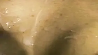 Bombshell african woman Enjoying multiple cocks into the gym