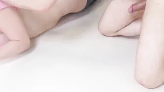 Anal 19 yo facialized after hard sex