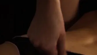 Huge Booty Dyke Teens Spanked while Licking Madames Vagina