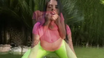 Ebony-Haired Seductress / Brazzers