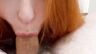 DOEGIRLS - (Kate Utopia) - Huge Boobs Red Head Gf Blows Me Off
