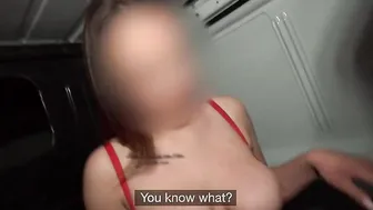 DEVIANTE - Amateur BBW street hooker roughly nailed into van