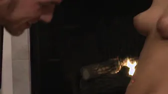Lusty bro thrusts his rough tool inside blondes tight twat
