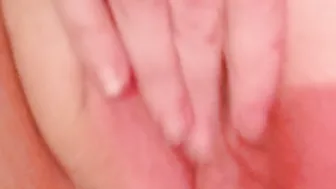 Having Fun my Vagina like a Guitar