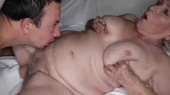 Very older GILF Norma B wants 1 more round