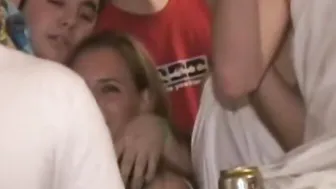 Toga Party Whore Plowed Doggy Style