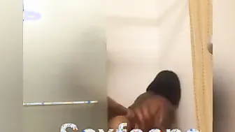 Shower sex with SEXFEENE is the best SEX Hands Down 