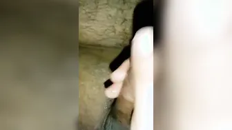 pakistan fiance giving hand job with pretty hand