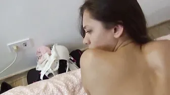 SMALL DWARF TEENIE SHRIMA MALATI FIRST TIME GIGANTIC COCK SEX