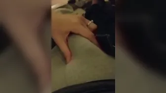 Showing Off my Huge White Dick