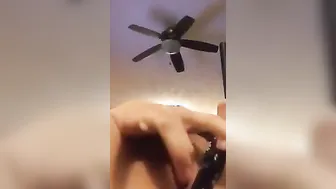 Solo Play with Squirting Snatch