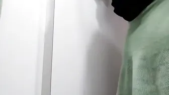 My Fat Booty into Tights is Back inside the Fitting