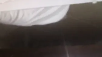 Rubbing my twat over the penis of my bull cheating