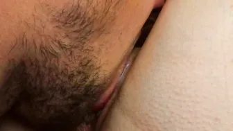 Penis into snatch. Close-up. MadamFox