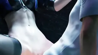 【MMD R-barely legal SEX DANCE】SWEET CUNT RIDES INSANE NAILED LOVELY CRRAMPIE 激しいセックス [MMD]