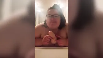 BBW Blows Penis