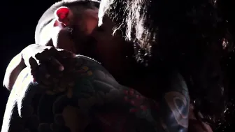5KTEENS Scarlet Rebel Fucks inside the Dark