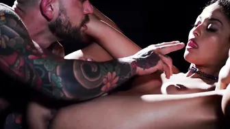 5KTEENS Scarlet Rebel Fucks inside the Dark