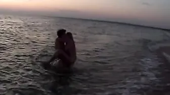 Rip Sex porn video – Dripping Sex. Outside. Marta Fucks Rolling into the Deep