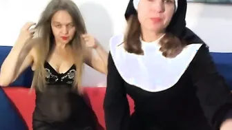 Marta Bellefleur Cam Live Event the Met of Horny Nun