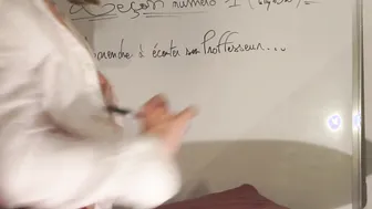 Étudiante Salope Leçon Numéro one (le Sexe)