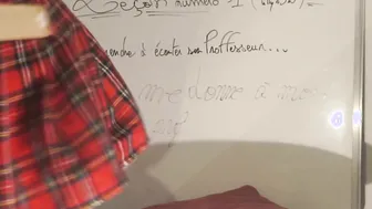 Étudiante Salope Leçon Numéro one (le Sexe)