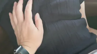 Next to the Feet I was Ordered to Fondle the Cunt with my Hand