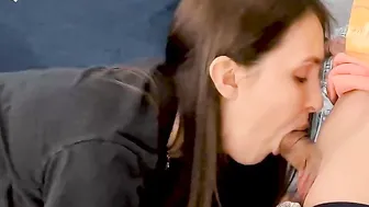 The hubby of a Bae MILF caught her watching porn