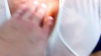 Amateur titfuck POV tittyfucking natural breasts cum on breasts