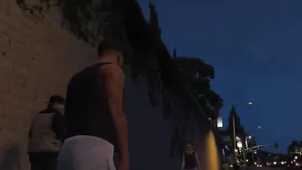 Paparazzo Shot-Celebrety Caught having Sex with her Bf-GTA