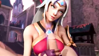 Lian - Paladins Hand Job