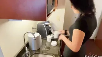Grinding dance into VPL pants