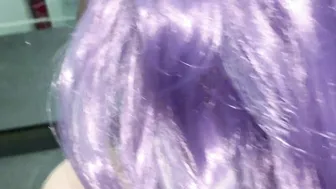 Anal Fucking Sex Doll into the Laundry Room and Bed - Cummed on Snatch
