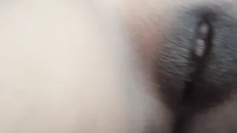 Bushy Bush Thai Cumshot