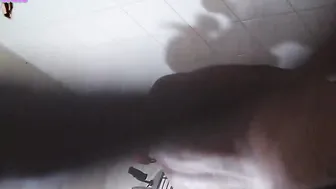 Thot inside Texas - Cummed on Dark Chocolate Skinny Bombshell Black American Bubble Butt