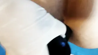 NURSE PROSTATE Exam inside Latex GLOVES Ends inside FAKE-COCK Butt Plowed
