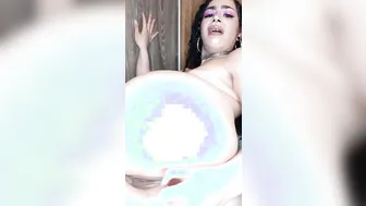Hispanic Fucking her Tight Asshole
