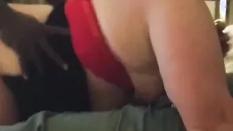 BBW Stepmom Cuckolds Hubby with 2 bbc Stepsons
