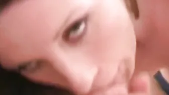 Yummy Woman Sucks the Penis and make Jizzed Session