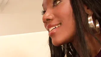 Ebony Monster Dick from Africa loves African Pussies -