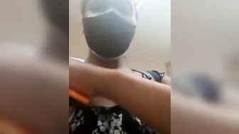 Wairimu-Esther outside tits flashing compilation