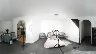 Luna Eclipse Behind The Scenes (BTS) VR Sex Tape