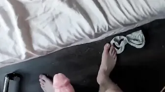 Super PAWG closeup Cumshot point of view