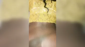 African mom mama gets her Latin jizzed