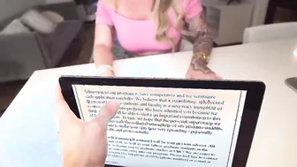 Huge Titted Blonde mom Stepmom Lolly Dames Sex With Stepson point of view