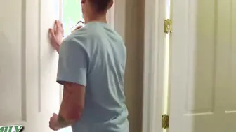 Slim Step Sister Cody Sky Seduces her Brother