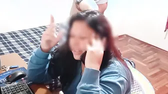 Cuckold ex-wife pays my debts while I fucked her friend: I arrive